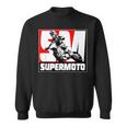 Supermoto スーパーモタード エンデューロ オートバイクロス スウェットシャツ