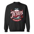 Team Jesus Go And Make Disciples スウェットシャツ