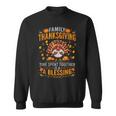 Thanksgiving Family Time Together Turkey Blessing Tee Tank Top Sweatshirt Unisex