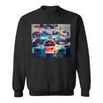 Trendy Formula One Kitty Poster スウェットシャツ