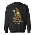 T'was The 'Tism M'lord Frog Wizard Tism Sweatshirt