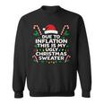 Ugly Christmas Sweaters Due To Inflation Sweatshirt Ugly Christmas Sweaters Due To Inflation Sweatshirt