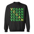 Vegan Vegetarian Beans Nuts Food Diet Sweatshirt Unisex