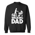 The Walking Dad Happy Father's Day Dadhortleeve Graphic スウェットシャツ