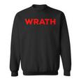 Wrath スウェットシャツ