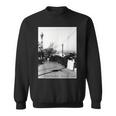 Yokohama Yamashita Pier 1966年3月 モノクローム写真 スウェットシャツ