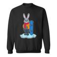 うさぎ スノーボーダー スノーボード スポーツ スウェットシャツ
