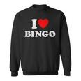 アイラブビンゴ アウトフィットビンゴ スウェットシャツ