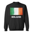 アイルランド国旗tシャツ スウェットシャツ