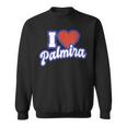 アイ・ラブ・パルミラ スウェットシャツ