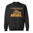 アクロポリスのパルテノン神殿 アテネ ギリシャ スウェットシャツ