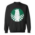 アニメスターセクシーセーラーグリーンマーメイドデザイン。 スウェットシャツ
