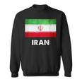 イラン国旗tシャツ スウェットシャツ