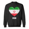 イラン国旗シャツ スウェットシャツ