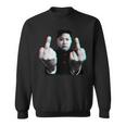 キム・ジョンアン Flipping The Bird 長袖tシャツ スウェットシャツ