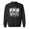 シビック タイプr Fk 8 日本車 長袖tシャツ スウェットシャツ