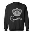 シンシア女王 女王 名前 王冠 リーガル プリンセス スウェットシャツ