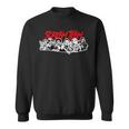 スクリームチーム ホラー映画 長袖tシャツ スウェットシャツ