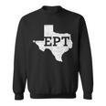 テキサスシルエットのept El Paso Txデザイン。 スウェットシャツ