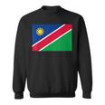 ナミビアの国旗 スウェットシャツ