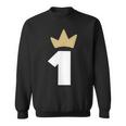 ナンバーワン 王冠 1年 1周年 スウェットシャツ
