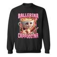 バレリーナ カプチーナ イタリアンブレイン スウェットシャツ