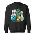 パイナップルボウリング スウェットシャツ