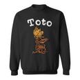 ビンテージtoto The Dog シャツアート -Toto Oz 魔法使い Toto 長袖tシャツ スウェットシャツ