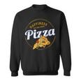 ピザナポリタンレトロスナックビンテージチーズデザイン スウェットシャツ