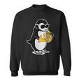 フレンチホルン奏者 ペンギン好き 音楽 フレンチホルン スウェットシャツ