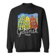 ポーランドのお土産グダニスク スウェットシャツ