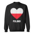 ポーランド国旗シャツ スウェットシャツ