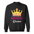 マラソン クイーン ランナー ランニング マラソン 好き 面白い スウェットシャツ