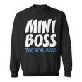 ミニボス リアルボス スウェットシャツ