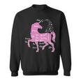 ユニコーン 解剖学 面白い ユニコーンの解剖学 スウェットシャツ