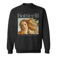 ルネッサンス美的ボッティチェリ ヴィーナスの誕生 アートデザイン 長袖tシャツ スウェットシャツ