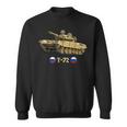 ロシア軍冷戦時代の主戦闘戦車t-72 スウェットシャツ