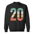 ヴィンテージナンバー20 永遠の20周年記念 スウェットシャツ