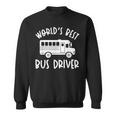 世界最高のバス運転手 スウェットシャツ