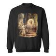 幻影ギュスターヴ・モロー不気味なホラー絵画アート スウェットシャツ