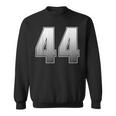 数字 番号 44 四十四 スウェットシャツ