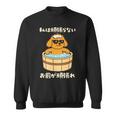 面白いtシャツ トイプードル 犬 わんこ メンズ かわいい おもしろ 面白い 服 ネタ 私は頑張らない 長袖tシャツ スウェットシャツ