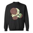 面白いキウイの鳥とキウイのフルーツキウイ、キウイの鳥好き。 スウェットシャツ