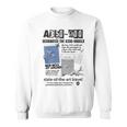 A350-900 エアバス ブラック エアクラフトtシャツ スウェットシャツ