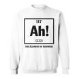 Ah The Element Ofurprise Periodic Table スウェットシャツ