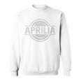 Aprilia Italia Aprilia Italy 公式 アプリリア ラツィオ Cv23 長袖tシャツ スウェットシャツ