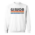 Arの故郷の誇りをこのレトロな70年代80年代でギブソンに見せましょう スウェットシャツ
