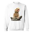 Bearded Dragon Youth Gecko Lizard Animal スウェットシャツ