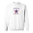 Blue Star Mom – Proud Military Family Support Sweatshirt Unisex
