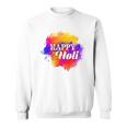 Colormear Happy Holi スウェットシャツ